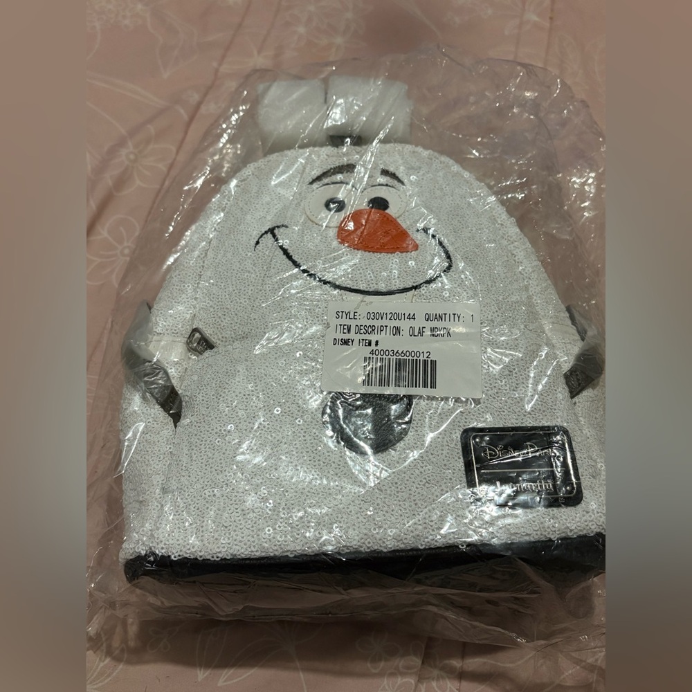 Olaf Loungefly Backpack